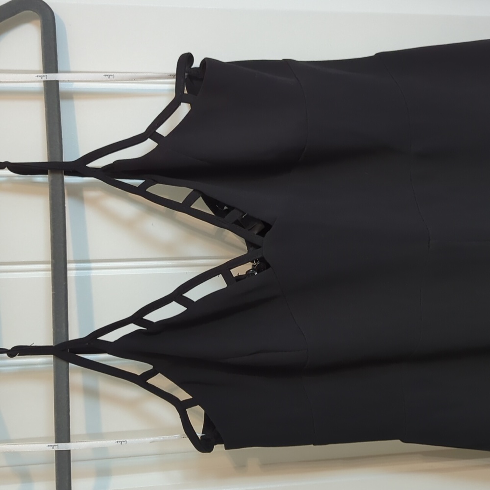 Lulu's Wide leg jumpsuit